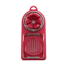 Egg Slicer with Dual Cutting Modes, Stainless Steel Wires, Kitchen Tool for Eggs and Soft Fruits, 21.5x8cm B