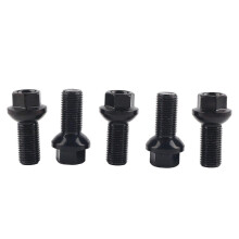 5 Stück M14x1,5 mm Radschrauben Edelstahl A0009908307 passend für MercedesBenz A180 A200 W176