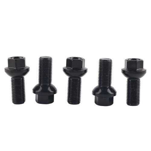 5τμχ M14x1,5mm Μπουλόνια ωτίου τροχού από ανοξείδωτο ατσάλι A0009908307 κατάλληλο για