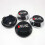 4τμχ 65mm Xxr Τροχοί Κεντρικό Καπάκι Hup Work Emotion X17 Κάλυμμα σκόνης Hubcaps Λογότυπο 2