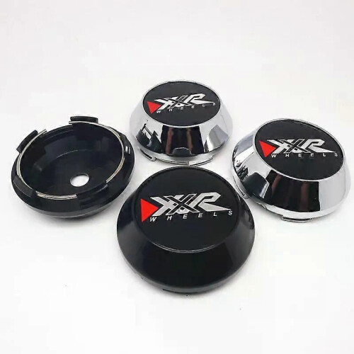 4τμχ 65mm Xxr Τροχοί Κεντρικό Καπάκι Hup Work Emotion X17 Κάλυμμα σκόνης Hubcaps Λογότυπο 1