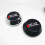 4τμχ 65mm Xxr Τροχοί Κεντρικό Καπάκι Hup Work Emotion X17 Κάλυμμα σκόνης Hubcaps Λογότυπο 3