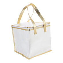 Insulated Food Delivery Bag with Waterproof Inner Layer, Large Thermal Cake Storage Tote 26x26x26cm