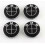 B04 - 68 mm 4 capsules centrales Bmw Silver Taille unique 1