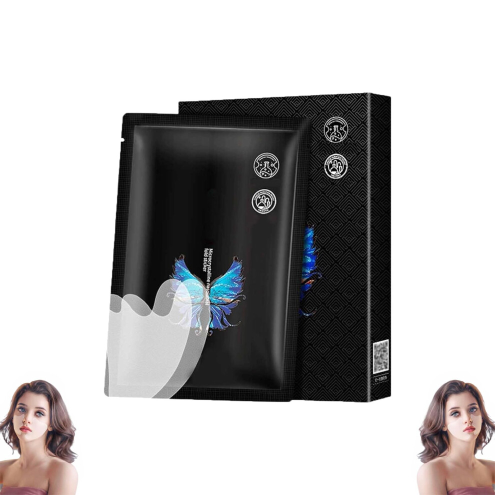 Silicone Wrinkle Patches for Forehead, Eyes and Nasolabial Folds with Overnight Hydration and Lift