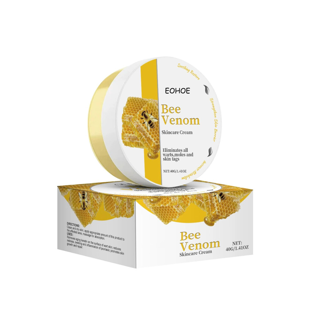 Cream Bee Venom Face Anti Aging Deep Hydration Firming Wrinkle Gentle Formula 2025
