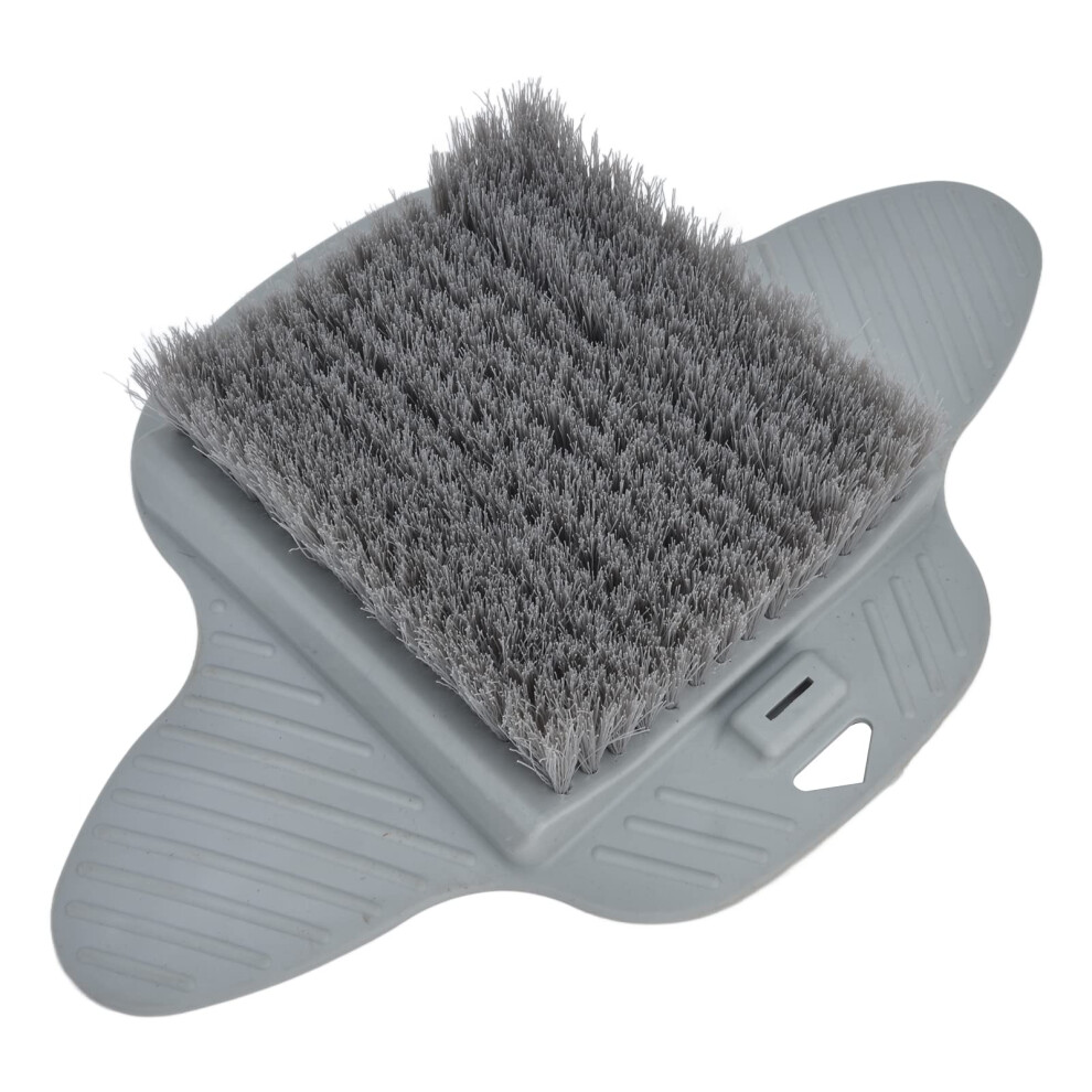 Foot Scrubber for Shower with Suction Cup, Hands Foot Massager and 360 Exfoliation Brush