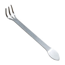 Stainless Steel Bonsai Rake for Soil Maintenance and Root Grooming, 1/2 pcs Gardening Tool