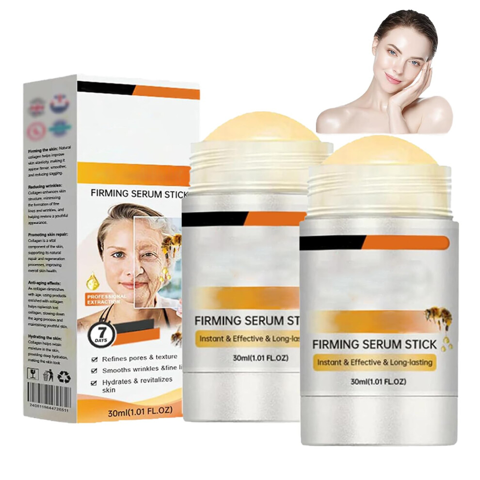 Cream Bee Venom Serum Stick 2Pcs For Deep Hydration And Wrinkle Removal, Firming For All Skin Types