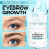 Eyebrow Growth Serum 4Bottle Set for Fuller Thicker Brows with Nourishing Brow Enhancing Formula 5