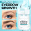 Eyebrow Growth Serum 4Bottle Set for Fuller Thicker Brows with Nourishing Brow Enhancing Formula 3
