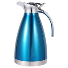 Thermal Coffee Carafe Stainless Steel 2L Double Wall Vacuum Insulated Jug with Long Heat Retention