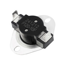 Snap Disc Thermostatschalter für Pellet- und Holzofenlüftersteuerung, automatische Aktivierung, 1 Pack