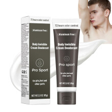 Men's Whole Body Deodorant Stick, Aluminum , 72Hour Odor Control, Oceanic Woody Scent, 3 fl oz