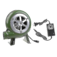 Leistungsstarker Grillbläser, Kohle-Schornstein-Anlasser, Grillventilator, Raucherventilator,