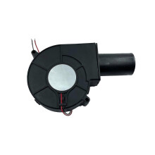 Black Friday 97mmx33mm Luftbläselüfter mit Geschwindigkeitsregler Stark windkompatibler Herdkabinett