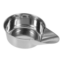 Stainless Steel French Fry Scoop Easy Clean Volume Efficiency for Restaurant and Kitchen Use