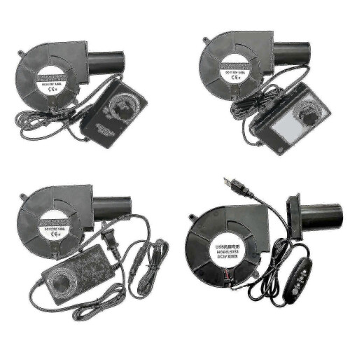 Ανεμιστήρας turbo 12V DC για σόμπα πετρελαίου με ρυθμιζόμενο ρυθμιστή ταχύτητας 1
