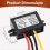 Μετατροπέας DC σε 5V Buck 25W 5A Ρυθμιστής τάσης υποβάθμισης απόδοσης για αυτοκίνητο 24V 1 5