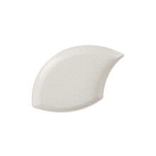 Nordic Style Solid Color Ceramic Snack Plate Set, Microwave Dishwasher Safe, 5 Piece Petal Design