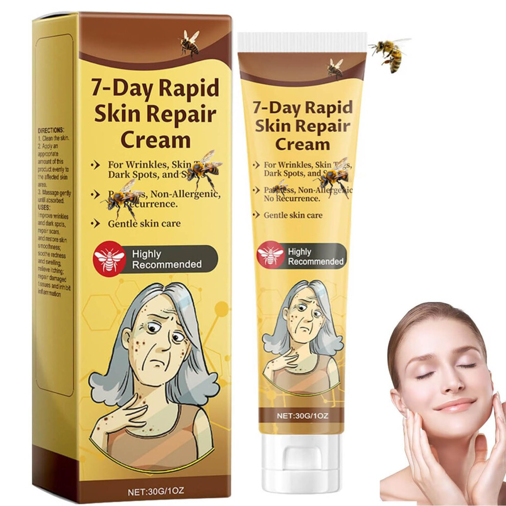Cream Bee Venom Face 7Day Rapid Firming And Hydrating Gel Antiaging 1Pc