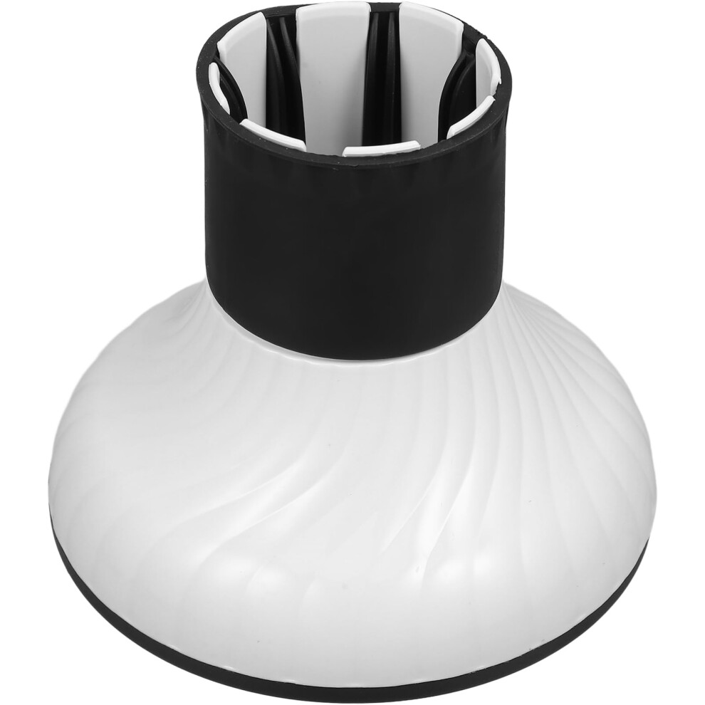 Universal Hair Dryer Diffuser and Nozzle Attachment with Elastic Fit for Salon Styling and Travel