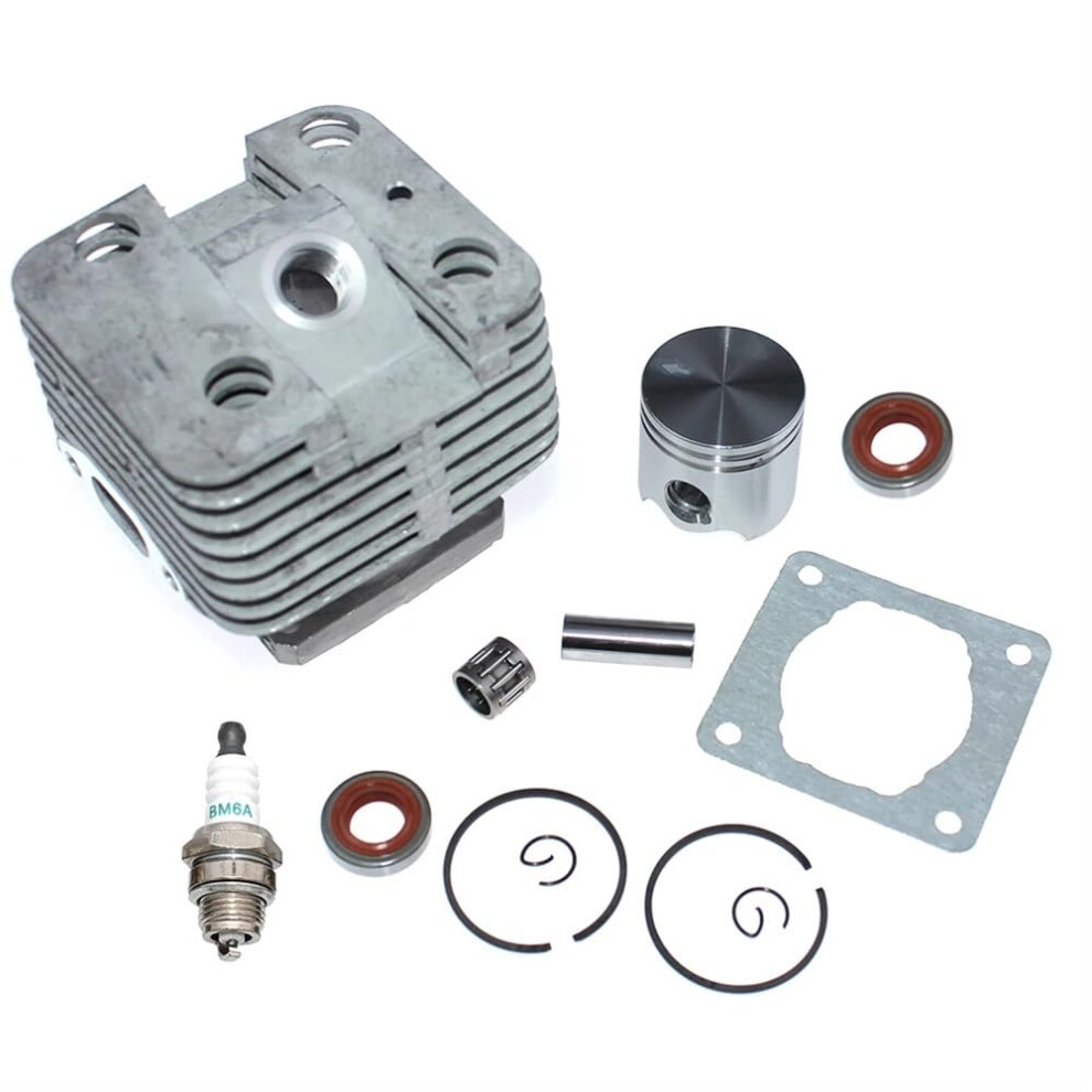 Piston Kit 35Mm Cylinder Replacement For Stihl Fs120 Bt120 Bt121 4134 020 1213 9053599791867