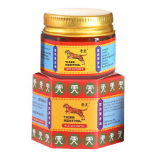Tiger-Balm Extra Strength Smertelindrende Salve Hurtigvirkende Ledmuskelsmertelindring Balm til skulderen