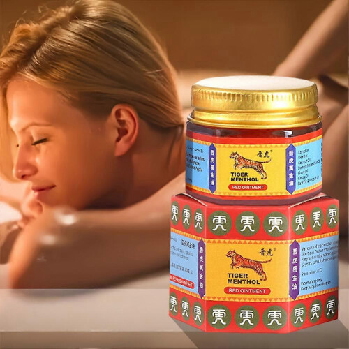 Tiger-Balm Extra Strength Pain Relieving Ointment Knee Neck Οσφυϊκοί δίσκοι Ανακούφιση από 2