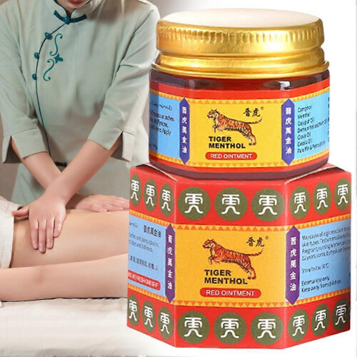 Tiger-Balm Extra Strength Pain Relieving Ointment Knee Neck Οσφυϊκοί δίσκοι Ανακούφιση από 1