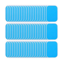 48PCS TENS-Einheit Elektroden-Gel-Pads, absorbierende Ersatzpads für Bauch- und Muskelstimulationstherapie