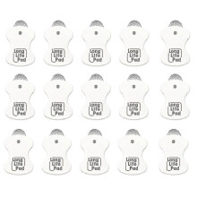 20 Stück kompatibel mit Omron Tens Einheiten Ersatzpads wiederverwendbare Pads 10 Paare [reduziert!! Neue Veröffentlichung]