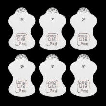 12 Stück/6 Paare Ersatz für Omron Massager Elepuls Long Life Pad