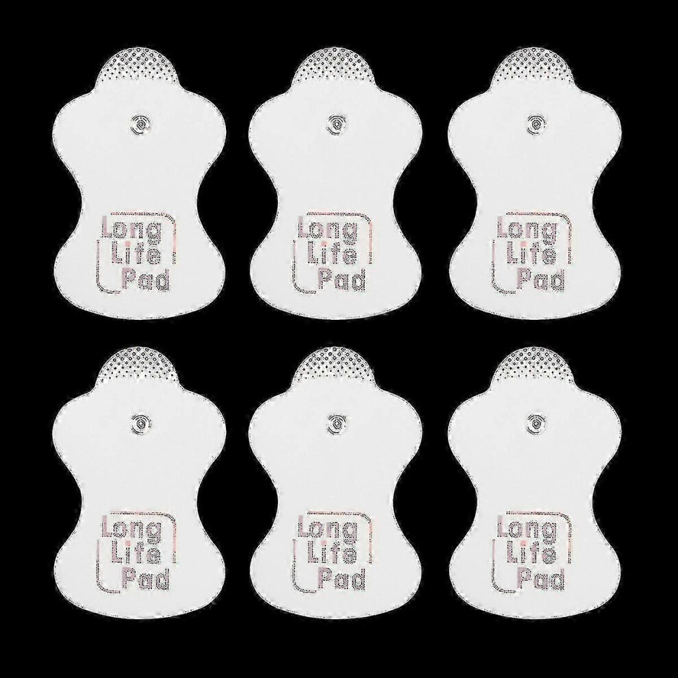 12pcs/6Pairs Replacement for Omron Massagers Elepuls Long Life Pad