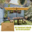 Patio Umbrella Replacement Canopy 6.5x10ft UV30+ WaterResistant Rectangular Outdoor Cover 5