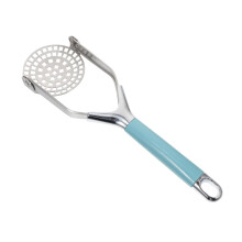 Stainless Steel Potato Ricer Masher Heavy Duty with Long Non Slip Handle for Vegetables and Fruits