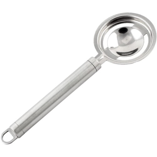 Stainless Steel Egg Separator Tool for Quick Egg Yolk Separation and Easy Cleaning Silver 2