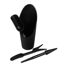 Succulent Gardening Tools Set with Scoop and Seedling Transplanter for Easy Plant Transplanting