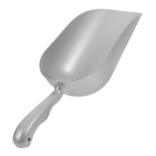Metal Kitchen Scoop Stainless Steel for Ice Cream Popcorn Flour Baking Ergonomic Grip Durable