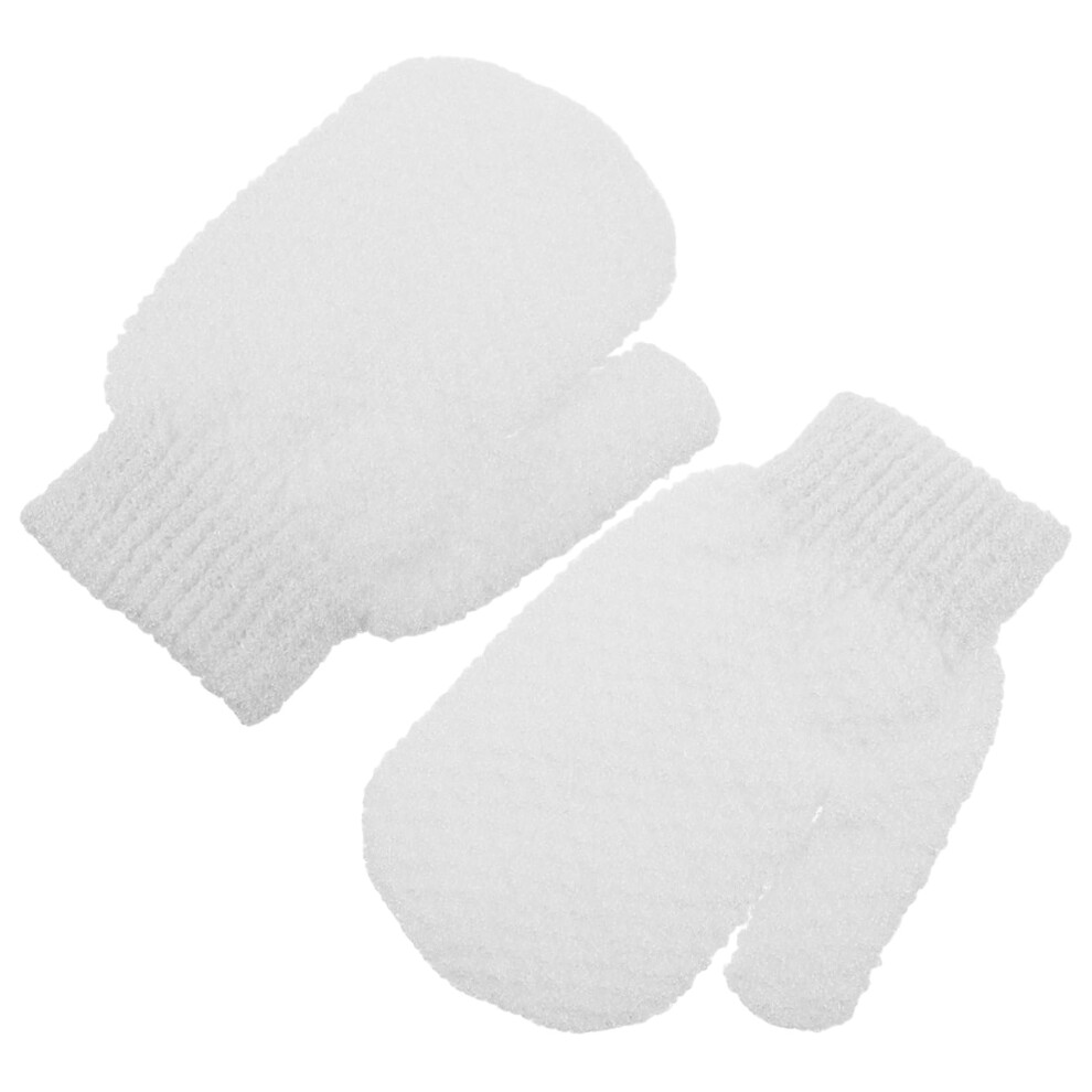 Exfoliating Gloves for Shower and Bath, Deep Cleansing Body Scrub Mitts for Smooth Skin