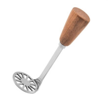 Stainless Steel Potato Ricer and Masher with Ergonomic Comfort Grip for Smooth Mashed Potatoes Ref: 1121