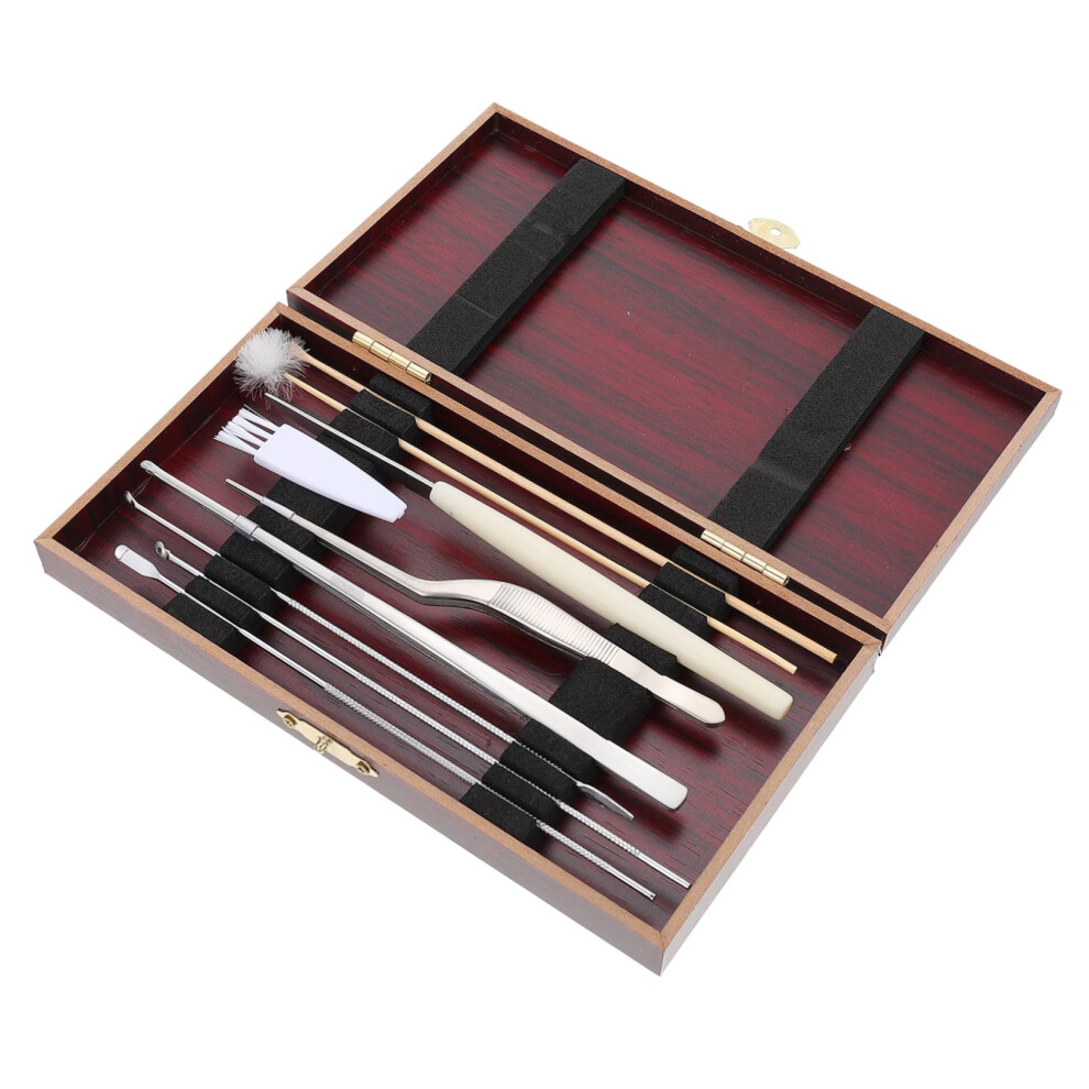 Ear Wax Removal Kit with 360 Spiral Remover and Gentle Tips, Safe Ear Cleaning Tools Set for Home