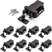 8-Pack Push LatchTouch Lockch Safe Push Latchrebound Selbstverriegelungsgerät Offen Lock Lock Schubl