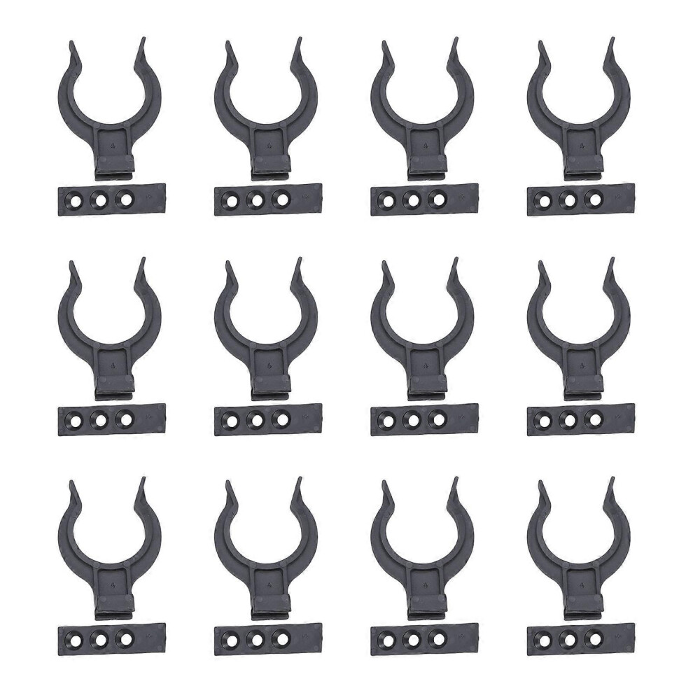 12Pcs Kitchen Pedestal Fixing Clamp Cabinet Baseboard Buckle Clip Kitchen Kickboard Skirting Clip Easy To Install 6935161579529