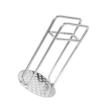 Stainless Steel Potato Ricer and Masher Press with Ergonomic Grip for Effortless Smooth Mash