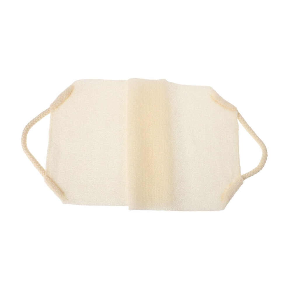 Exfoliating Back Scrubber Long Body Washcloth for Men and Women Stretchable Soft Bath Towel