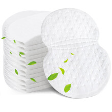 60 Pcs Underarm Sweat Pads, Disposable Armpit Pads, Self Adhesive Sweat Stain Protection for Men and Women
