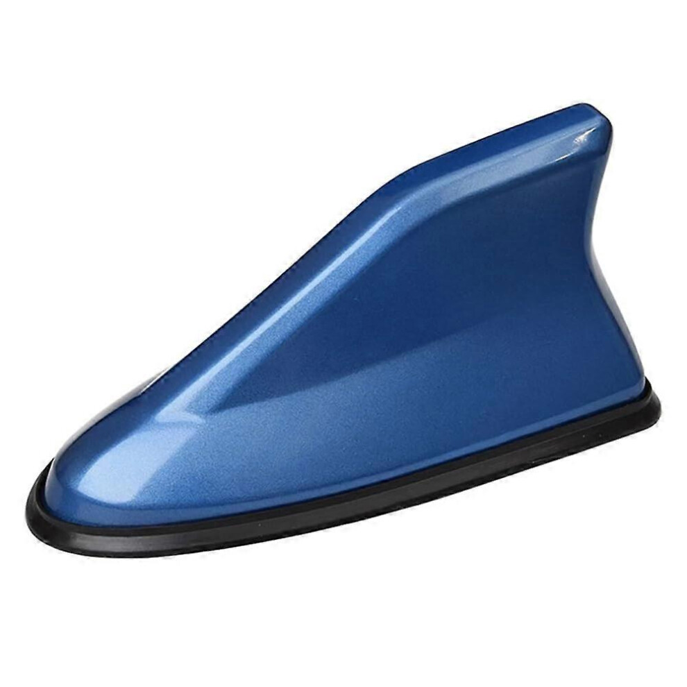 Shark Fin Car Antenna For Toyota Yaris Corolla Camry Prado Fm Am Radio Cover Waterproof Gblue 6935161620849