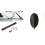 Βάση κεραίας κεραίας Ford Focus 1989-2011&C-MAX με μαύρη κοντή κεραία ραδιοφώνου αυτοκινήτ 2