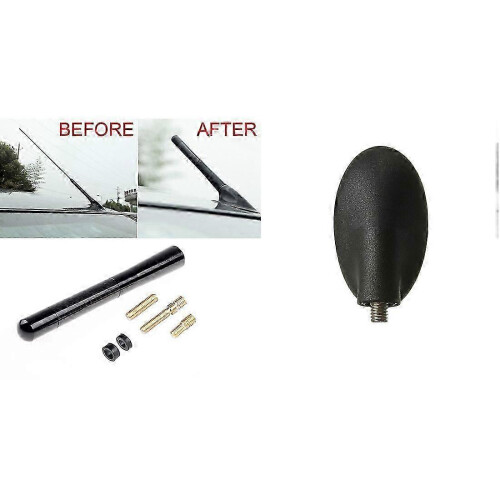 Βάση κεραίας κεραίας Ford Focus 1989-2011&C-MAX με μαύρη κοντή κεραία ραδιοφώνου αυτοκινήτ 1